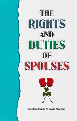 The Rights and Duties of Spouses