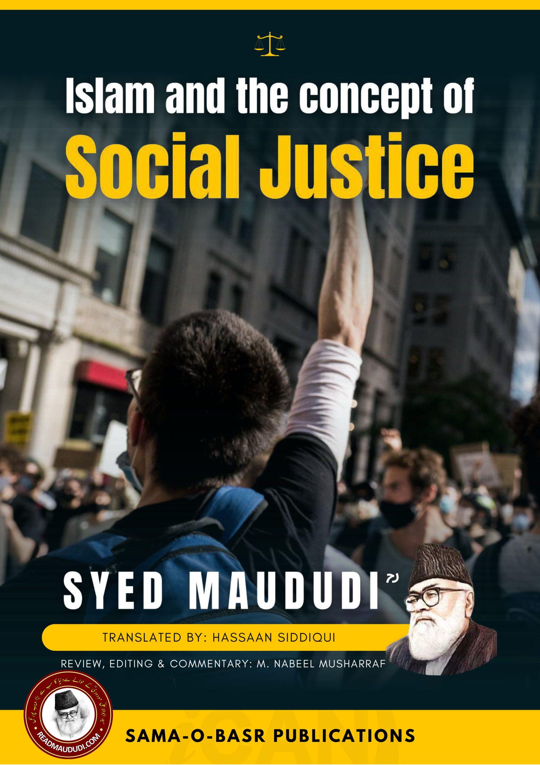 Islam and the Concept of Social Justice