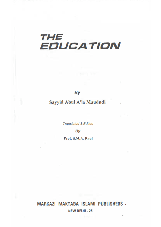 The Education