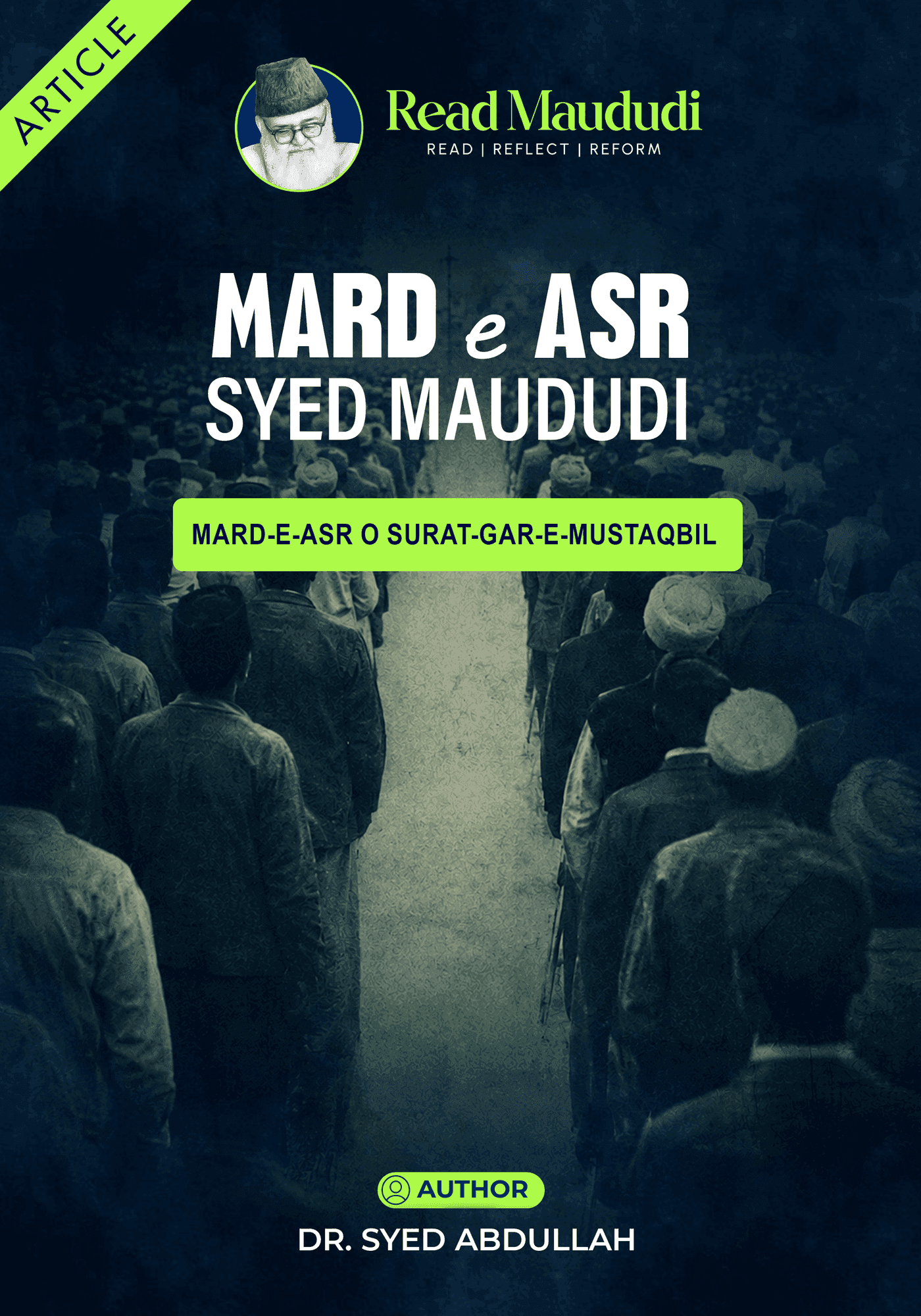 Mard-e-asr Syed Maududi R.a